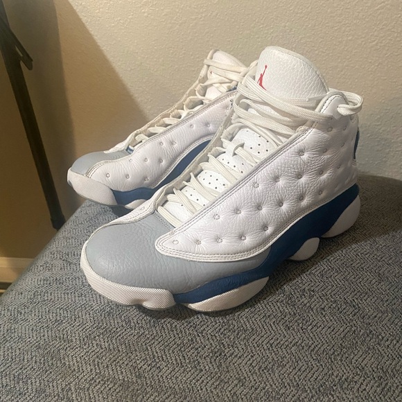 Retro French blue Jordan’s - Picture 1 of 7